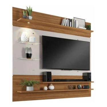Imagem de Painel para tv notável 1010 freijó trend / off white - Village Móveis