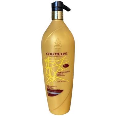 Imagem de Creme Defrizante Leave In Banana e Mel 1L Oriente Life