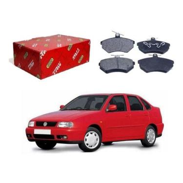 Imagem de Pastilha Freio Dianteira Trw Polo Classic 1.0 2001 A 2003
