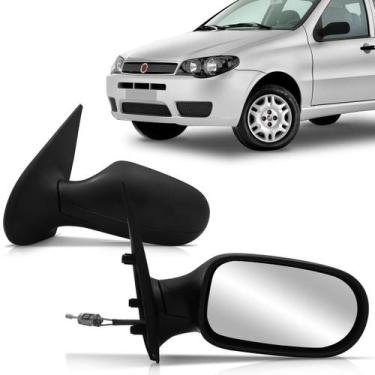 Imagem de Retrovisor Palio Siena G3 2004/2007 4 Portas Lado Direito - Retrovex, 