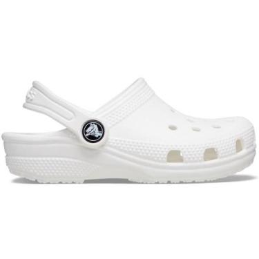 Imagem de Sandália crocs classic clog kidst white, 28, White
