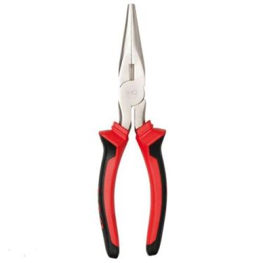 Imagem de Alicate - Bico - Meia Cana - 6" - Vermelho/Preto EDA