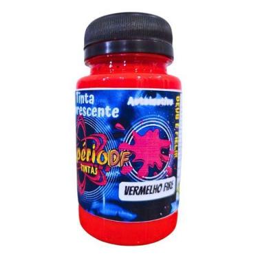Imagem de Tinta Automotiva Fluorescente Poliéster Neon 100ml - Cores - IMPÉRIO D
