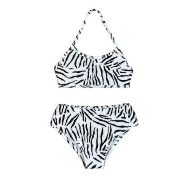 Imagem de Biquini Infantil Moda Praia Blogueirinha Meninas Mini Diva - Ak Fashio