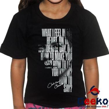 Imagem de Camiseta Infantil Christian Chávez 100% Algodão Soy Rebelde Tour 2023 