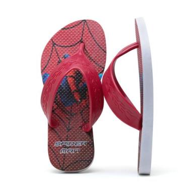 Imagem de Chinelos De Dedo Infantis Personagens Flexível Confortável, Homem aran