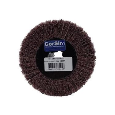 Imagem de Roda Corsi-rol Mista d. 110x100mm AM G.80 Unidade - Corsim