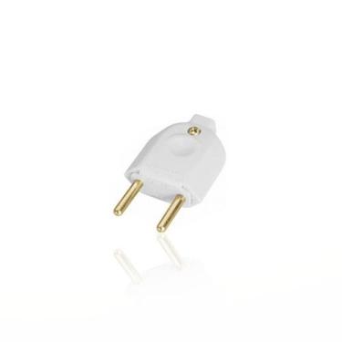 Imagem de Plug Tomada Macho 2 Pinos 10a - Ilumi, Macho