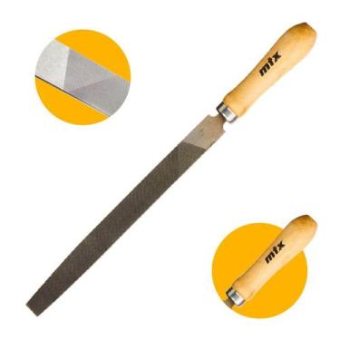Imagem de Lima Chata Grossa Para Desbaste 250 Mm Mtx