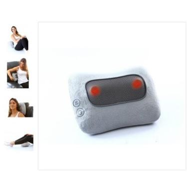 Imagem de Encosto Massageador Shiatsu Pillow - RELAX MEDIC