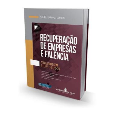 Imagem de Recuperação de Empresas e Falência - Editora Mizuno