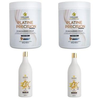 Imagem de Pó descolorante 2 UN P. Prec. Master+OX de 30, 40 - DYUSAR Cosméticos