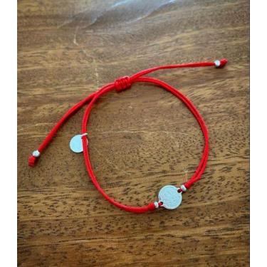 Imagem de Pulseira Medalha Dom Bosco -banhada em Ouro 18k - Puro Charme Joias