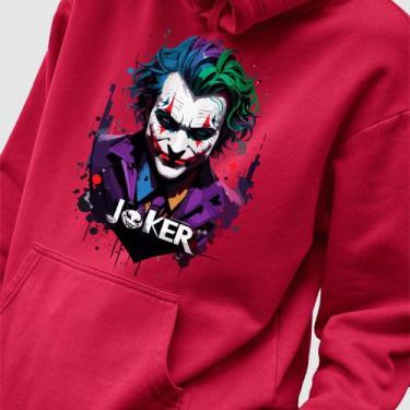 Imagem de Blusa Moletom Genuine Grit Masculina Estampada Algodão 30.1 Joker, Vin