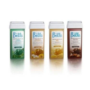 Imagem de Cera Rollon Depil Bella 100 gr, mel