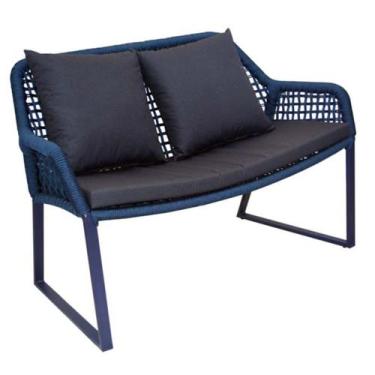 Imagem de Banco de Jardim Namoradeira para Varanda Confortável - Nossa Kasa Móve