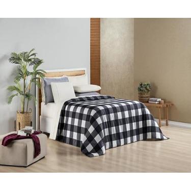 Imagem de Capa De Edredom Duvet King Dupla Face 200 Fios Varias Cores Rosê, Caqu