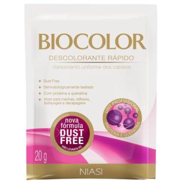 Imagem de Pó Descolorante Biocolor Proteína e Queratina 20g