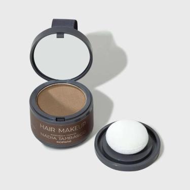 Imagem de Océane Nadia Tambasco Hair Makeup - Maquiagem Capilar Castanho 4g