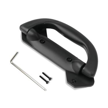 Imagem de Maçaneta de janela traseira compatível com Jeep Wrangler (JL) 2018-2024, Jeep Wrangler 4xe Maçaneta de janela traseira para porta-malas