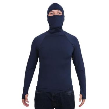 Imagem de Camisa Segunda Pele Termica P/ Motociclista Uv 50 Entregador - USUP, A