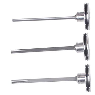 Imagem de BH-Motor Novo conjunto de pistão de acionador de 3 peças para substituição de prego de moldura Hitachi NR83A NR83A2 NR83A2(S) # 877323 877-323