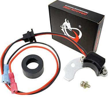 Imagem de Kit de conversão de ponto eletrônico para distribuidor VW resfriado a ar 050 009 sem vácuo OEM Fit MOD115