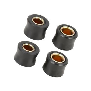 Imagem de Motoforti Motocicleta 10 mm 12 mm Diâmetro Interno Amortecedor Traseiro Amortecedor Anel de Borracha Bucha Amortecedor 2 Conjunto de Longa Duração