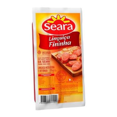 Imagem de Linguiça fininha defumada Seara 215g