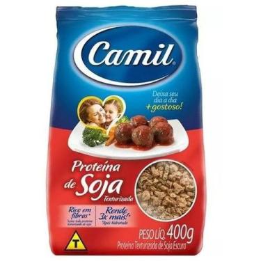 Imagem de Proteina de Soja Escura 400g - Camil