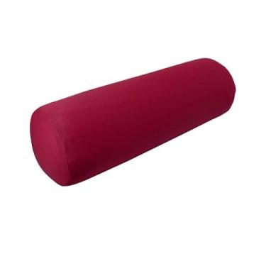 Imagem de Bolster Cilíndrico - Almofadão de Yoga Vinho AYAM SPORTS