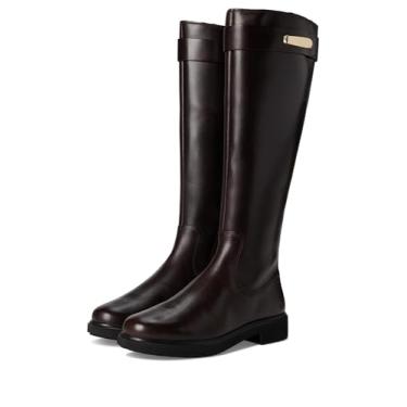 Imagem de ECCO Bota de cano alto feminina Amsterdam 25 mm de altura, Café, 11-11.5