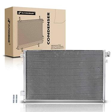 Imagem de A-Premium Condensador A/C de ar condicionado compatível com Ford Thunderbird 2002-2005 e Lincoln LS 2000-2006 e Jaguar S-Type 2000-2002, 3.0L 3.9L 4.0L, substituição # 6W4Z19712A