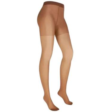 Imagem de Meia Calça Feminina Tamanhos Especiais Casual Dia a Dia Transparente T