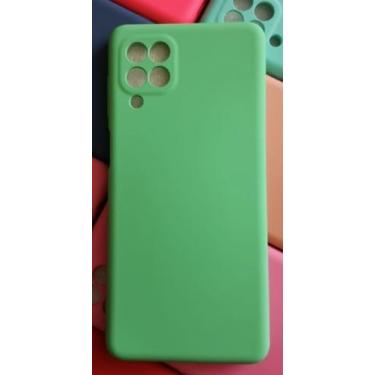 Imagem de Case Capa Capinha Samsung Galaxy M62 5G Silicone Aveludada com proteçã