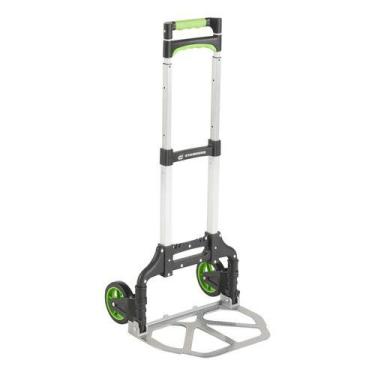 Imagem de Carrinho De Plataforma Dobrável 70 Kg Standers - Alumínio, Verde-escur