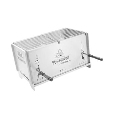 Imagem de Esquirla Camping Wood Burner Grill Forno Ultraleve à prova de vento Fogão de cozinha com bolsa de transporte para emergência Jardim Pesca Viagem