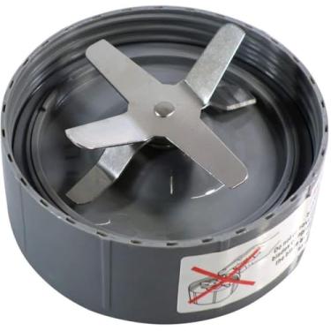 Imagem de Lâmina extratora de liquidificador de substituição, compatível com as séries Nutribullet 600W e 900W