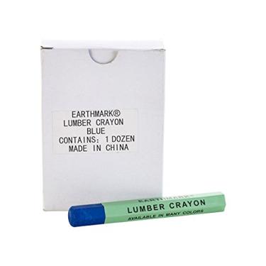 Imagem de Giz de cera de marcação lombar azul