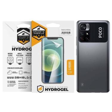 Imagem de Película Para Poco M4 Pro 5G - Traseira Hydrogel Hd- Gshield