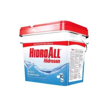 Imagem de Cloro  Hidroall Hidrosan 10kg