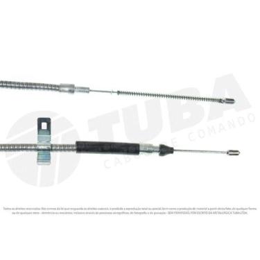 Imagem de CABO FREIO MAO TRASEIRO LE para SAVEIRO G5 09/ 1820MM - TUBA