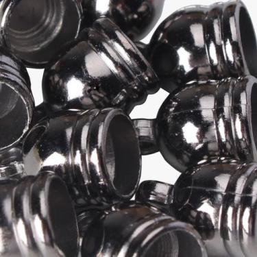 Imagem de Terminal Para Colagem 10 MM X 15 MM C/ 30 Peças - Metallica Acessórios