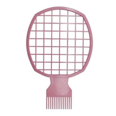 Imagem de Pente Raquete Para Nudred Cabelo Afro - Hercules Barber Shop, Rosa