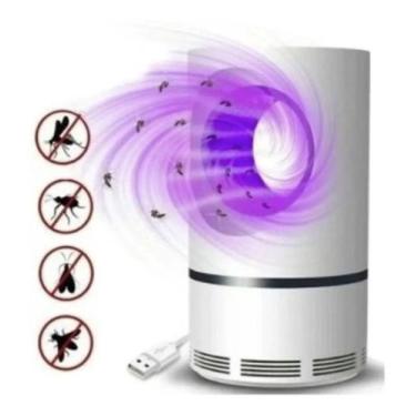 Imagem de Abajur Matador Insetos Armadilha Mosquitos Torre Repelente led - Novo 