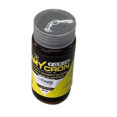 Imagem de Tinta Para Couro Amycron 90ml Diversas Cores, Marrom Café