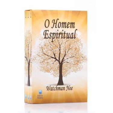 Imagem de Box O Homem Espiritual - Watchman Nee - Betania