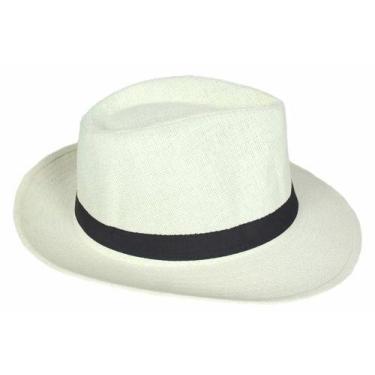 Imagem de 50un Chapeu Panama Aba Larga Praia Estilo Verao Unisex  Atac - Mrvenda