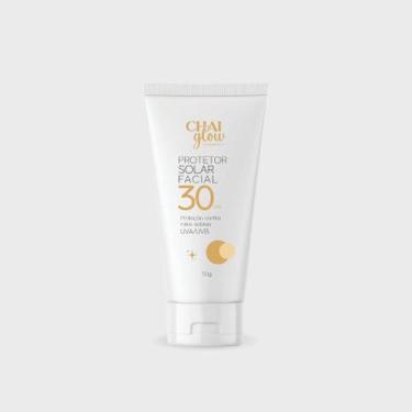Imagem de Loção Protetora Facial FPS 30 - 50g - Chai Glow