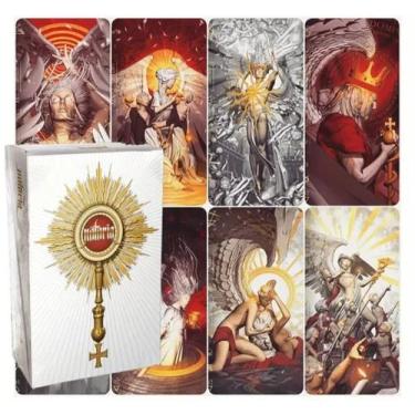Imagem de Notoria Tarot Deck Tarô De Magia Ars Notoria Baralho De Cartas De Orác